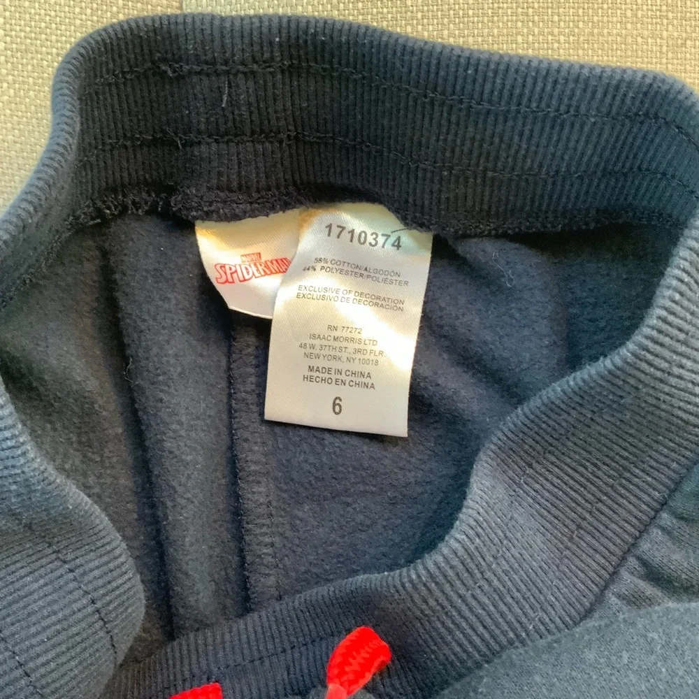 🕸️Spiderman Kids Jogger Set🕸️ - Picture 6 of 10